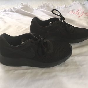 Nike All Black Running Shoes